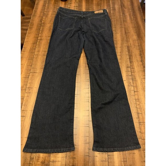 Denizen by levis sz 10/30 dark wash bootcut denim jeans stretch - Picture 3 of 7